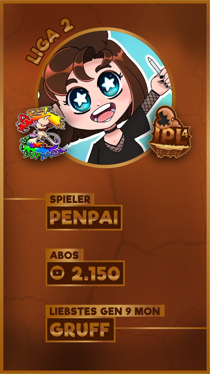 Heute um 12 Uhr startet der L2 Draft. Wir nutzen die Chance und zeigen euch davor nochmal alle Teilnehmer!

<a href="/Pokgalaxy/">Patrick O’Keefe</a> ist ein alter Hase der Szene, tritt aber zum ersten Mal in der IPL an. <a href="/CallMePenpai/">CallMePenpai🌈 I VTuber + Artist</a> bringt als Anfängerin frischen Wind mit... mit dem sie die Szene aufwirbelt.