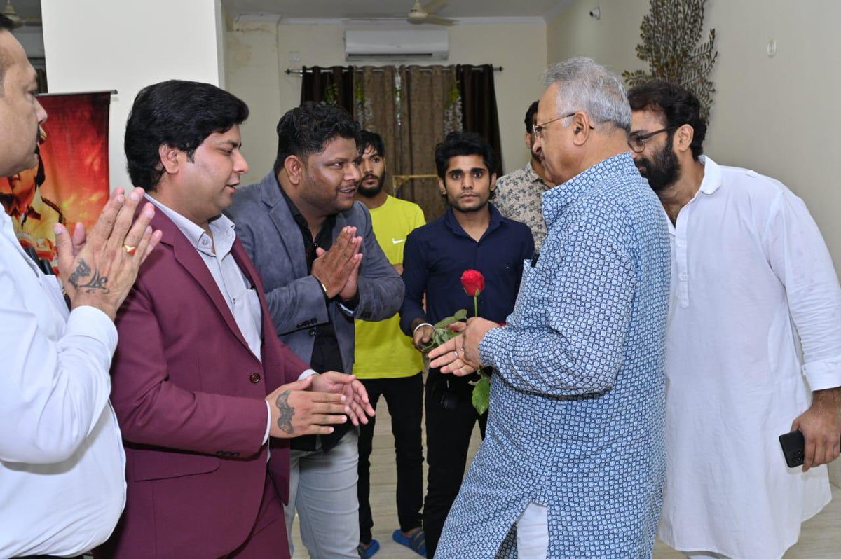 imvikashvarma's tweet photo. Dear sir wish u very happy birthday 
छबड़ा, बारां से भाजपा विधायक एवं पूर्व मंत्री श्री प्रताप सिंह सिंघवी जी सर को जन्म दिवस की अनंत शुभकामनाएं।
@PratapSSinghvi https://t.co/q7fIo3A2Ic