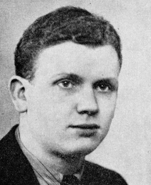 danyneudt's tweet photo. Auguste Bierwerts. Brasschaat. Technisch tekenaar. Verzetsgroep Luc-Marc. Verzamelt en smokkelt inlichtingen en plannen van oa oorlogsvliegtuigen. Arrestatie 15 apr '43. Foltering in Fort van Breendonk. Executie te Schaarbeek op 18 feb '44. 23 jaar.
#heldenvanhetverzet https://t.co/PTMgPVlEzq