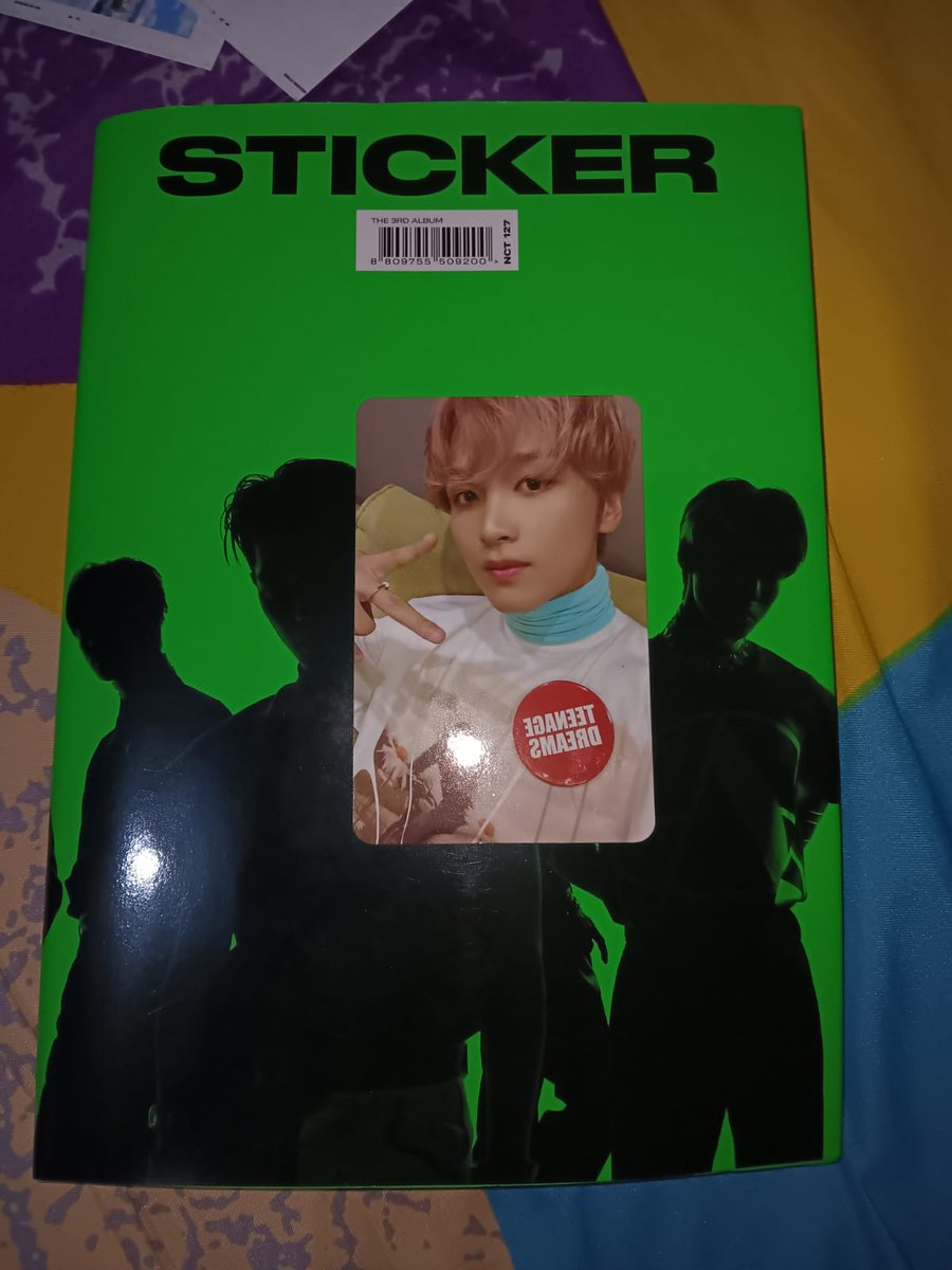 WTS! Album Sticker, sticky ver. No poster, good cond. 200k kalau mau nego dm, ya!
