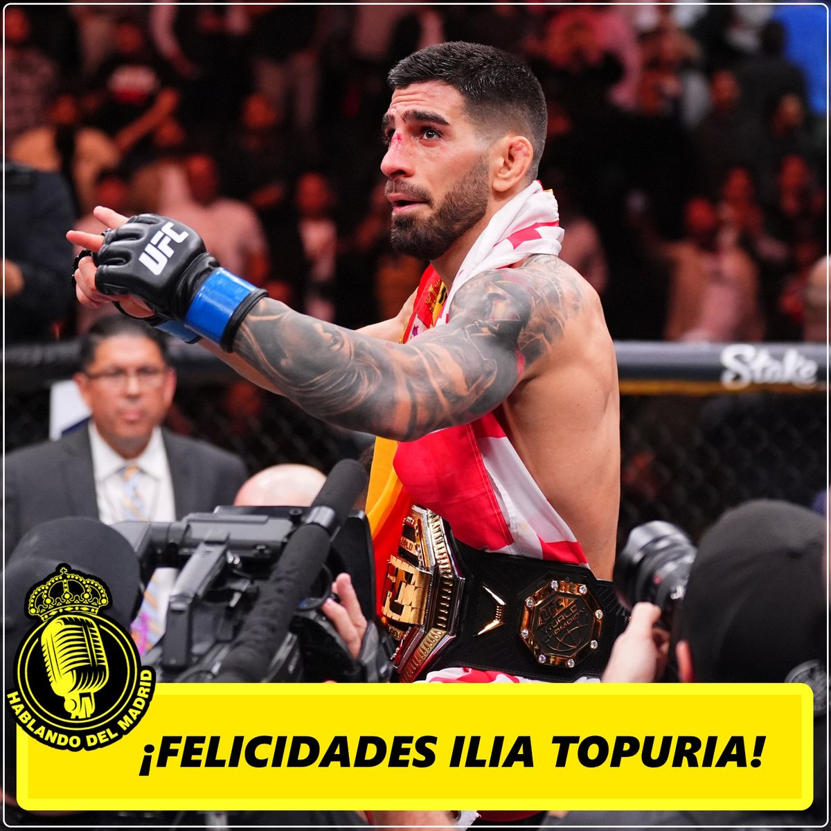 👊💪 <a href="/Topuriailia/">Ilia Topuria</a> <a href="/ufc/">UFC</a> #topuriavsvolkanovski #Topuria #IliaTopuria #TopuriaEurosport