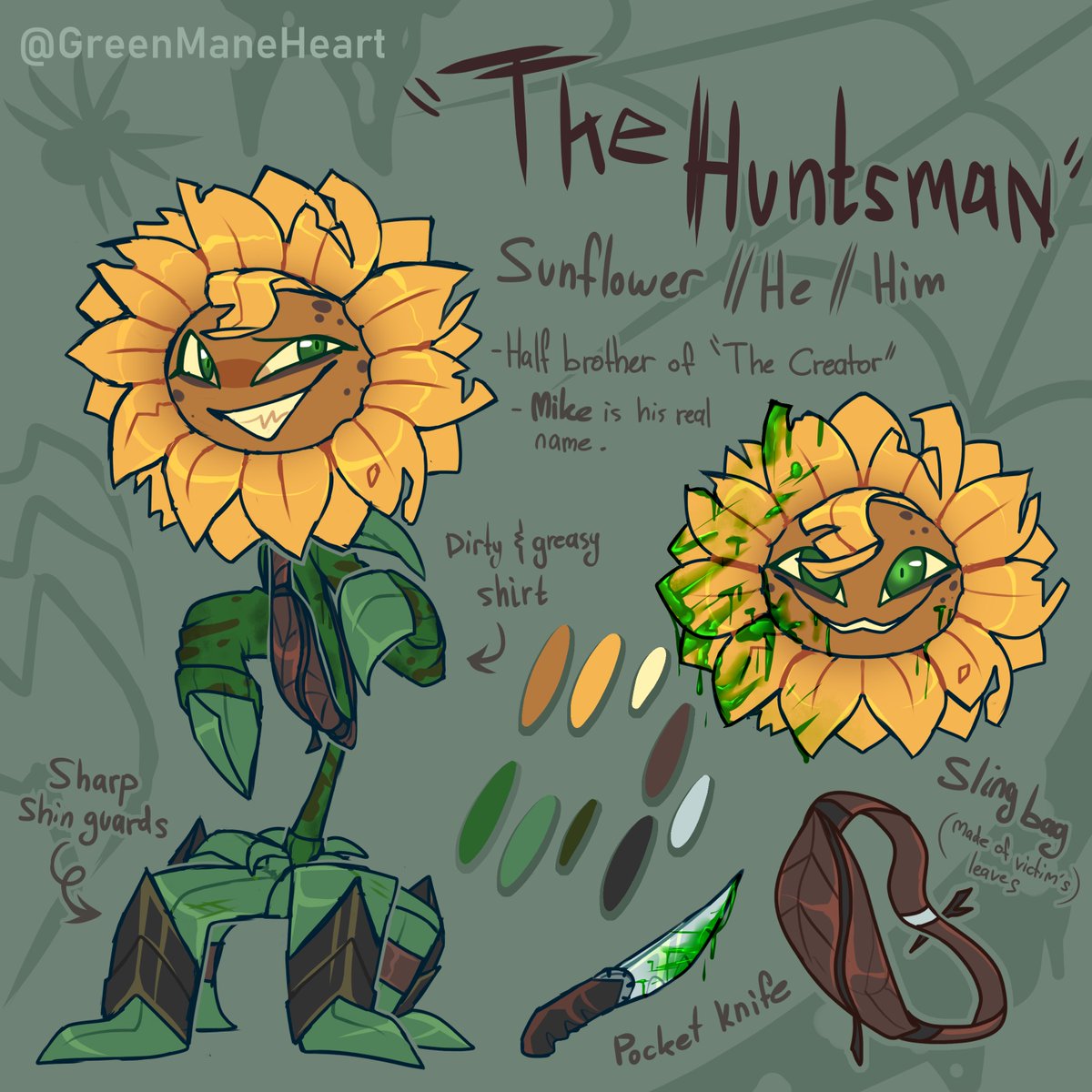 🔪The Huntsman & The Locksmith 🔑 Custom commissions for @bite1056