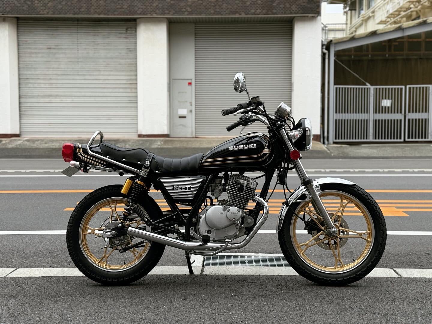 gn125h gs400仕様