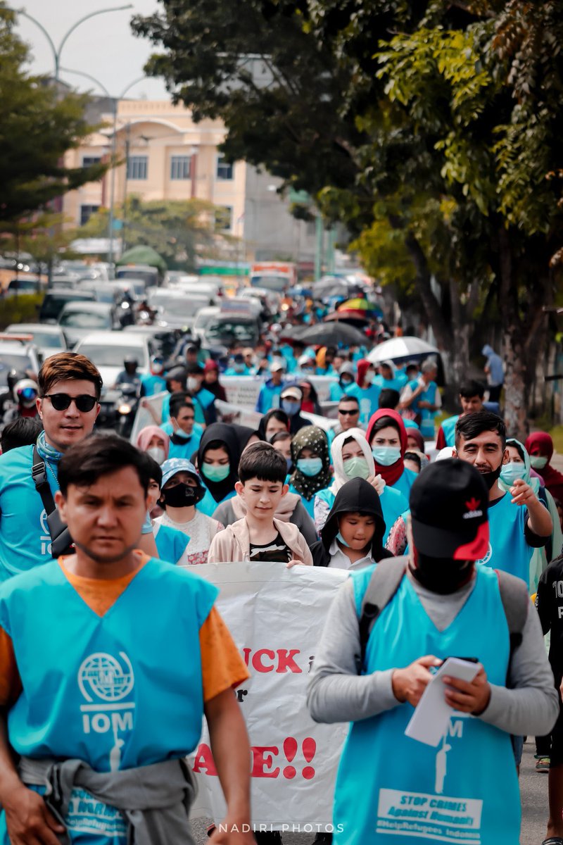 SOS 
#End12YearsInLimbo_Indonesia
Resettlement is the certain right of Hazara refugees in Indonesia