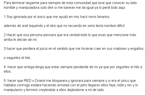 PokegirlkHack's tweet photo. GENTE MALAS NOTICIAS...
LA CREADORA DE POKEMON DIMENSIONS PARADOX!
En su perfil de una pagina llamada whack hack dejo este texto y esto digo yo cuando lei el texto
nunca crei hubiera tanta toxicidad y bully en ese discord server valla.
#Nimu #hackroms #WhackHack #Pokemon https://t.co/6s0d1dzegi