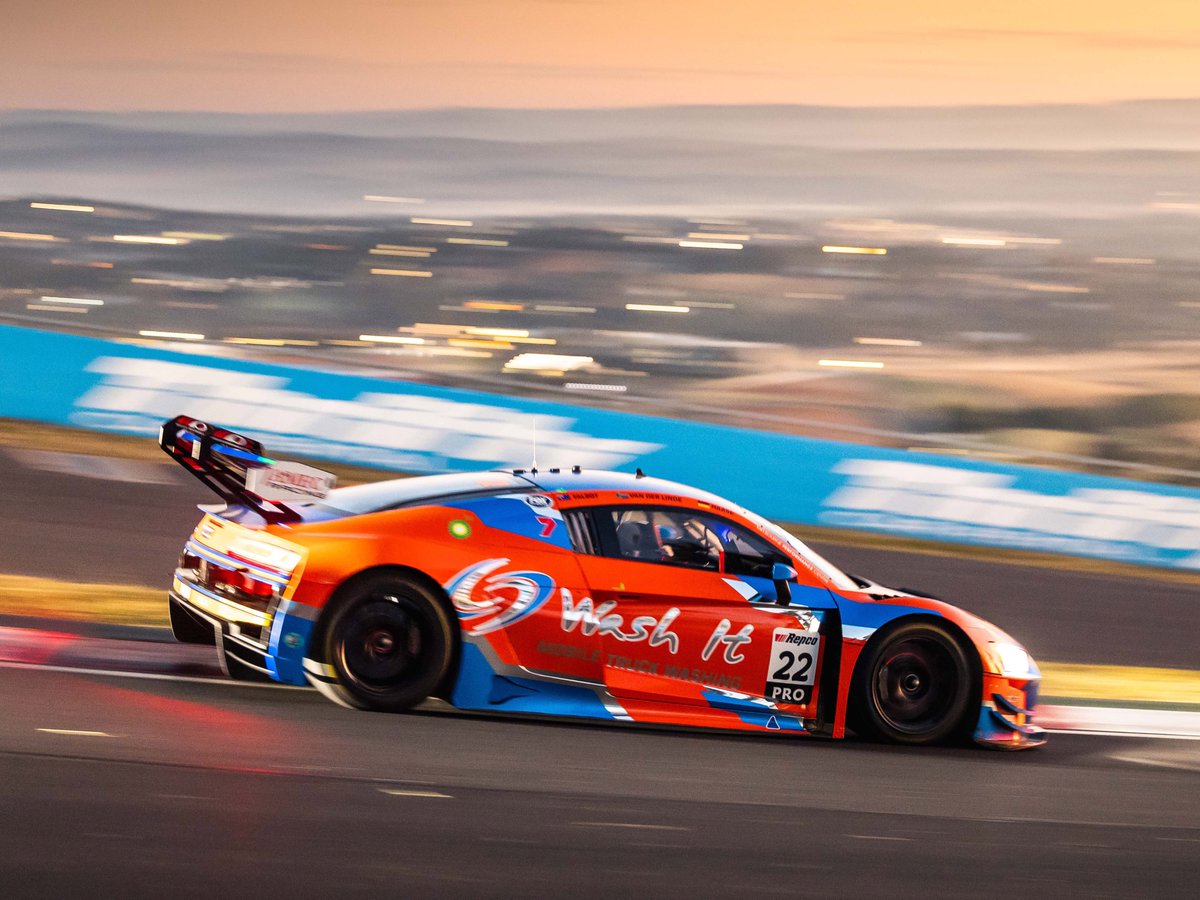 Podium finish at @MtPanCircuit: @ChHaase/@KelvinvdLinde /Liam Talbot finished third in an Audi R8 LMS from Melbourne Performance Centre in a demanding @Bathurst12hour race with plenty of rain and 13 caution periods. #PerformanceIsAnAttitude #GT3 #B12hr