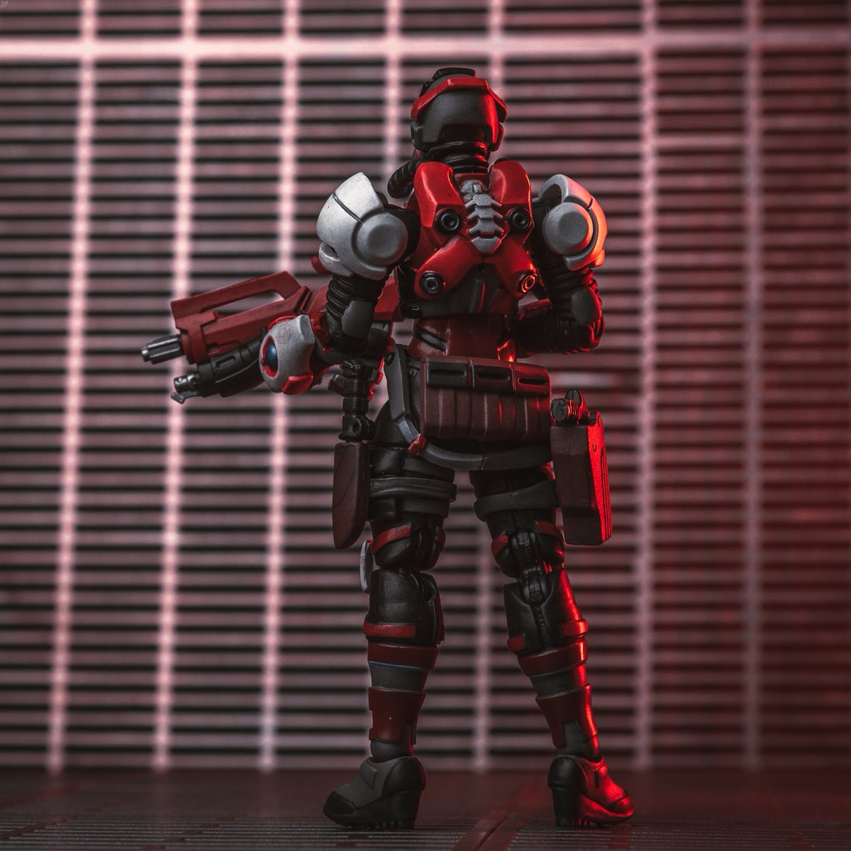 Joytoy_official's tweet photo. #corvusbelliinfinity #ACTIONFIGURES #joytoy Mobile heavy firepower! https://t.co/fIetzDb10c