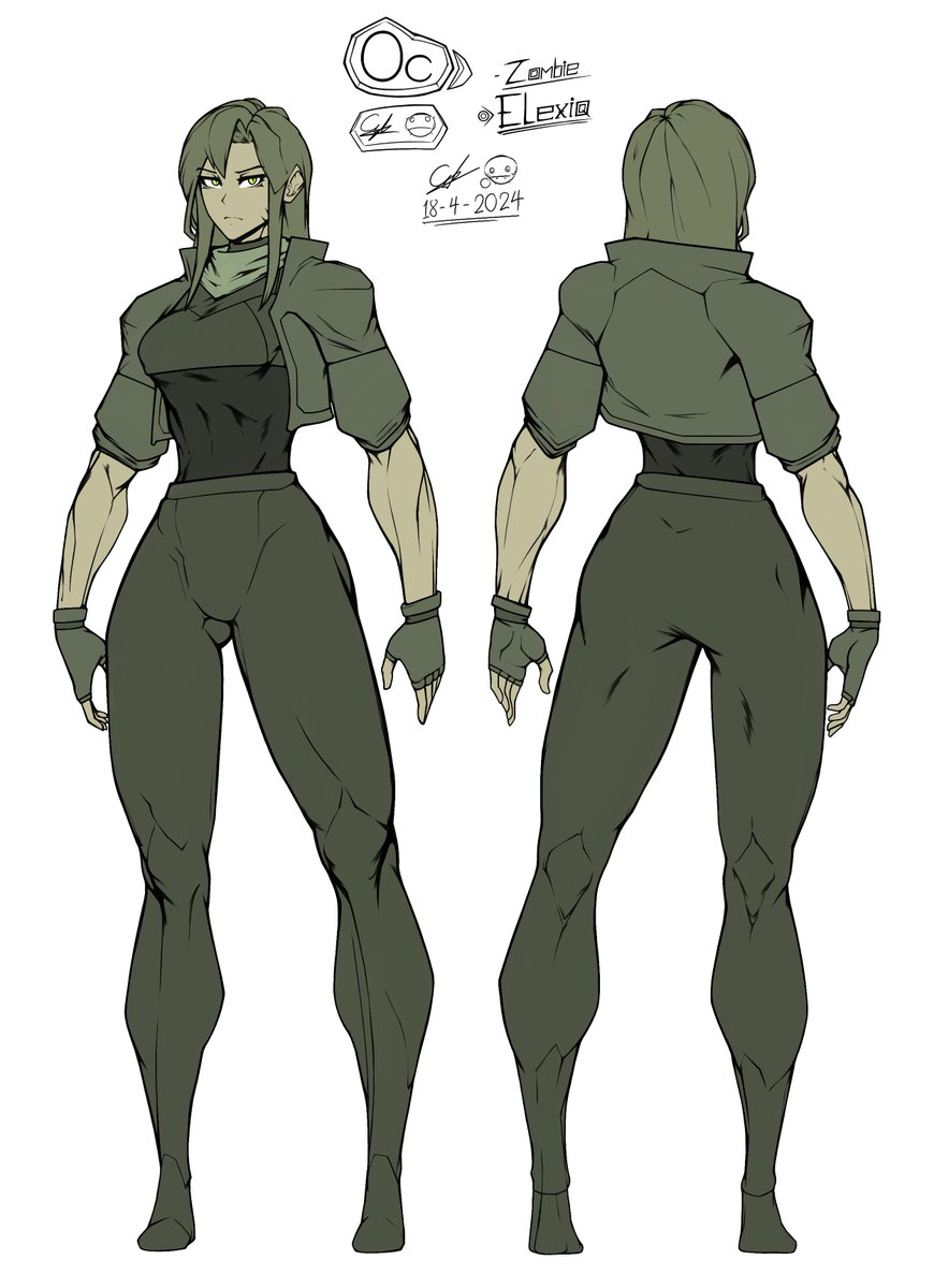 Oc concept art of Elexia
Concept art of Elexia
Redesigned and changed around her original outfit which is lackluster but to a better one I hope.

#characterart #originalcharacter