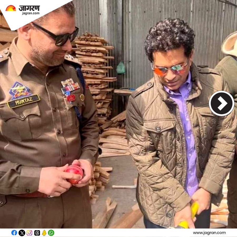JagranNews's tweet photo. Sachin Tendulkar ने अवंतीपोरा का किया दौरा, पुलवामा में सचिन ने परखा बल्ला 

Read More https://t.co/3Z7yuEzj0c

#SachinTendulkar  #BatFactory #JammuAndKashmir 
@sachin_rt https://t.co/II2cxjBoQt