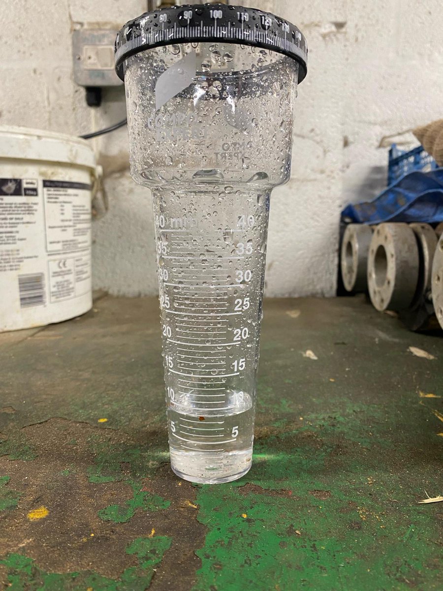 Course closed, after another 9mm which has mainly come down overnight. 
1 mm on 1 m2 = 1 litre
127 acres = 513951 m2
9mm of rain on 513951 m2 = 4625559 litres of rain