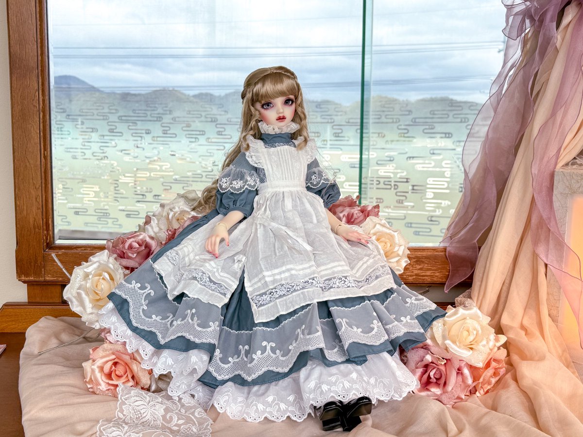 yoh0129's tweet image. さくちゃん今月末でお迎え1周年なのでプレゼントした訳なのですがお洋服可愛すぎてしんじゃう私が…

👗 @xivudreamx 様
wig #MurmurCoco 様