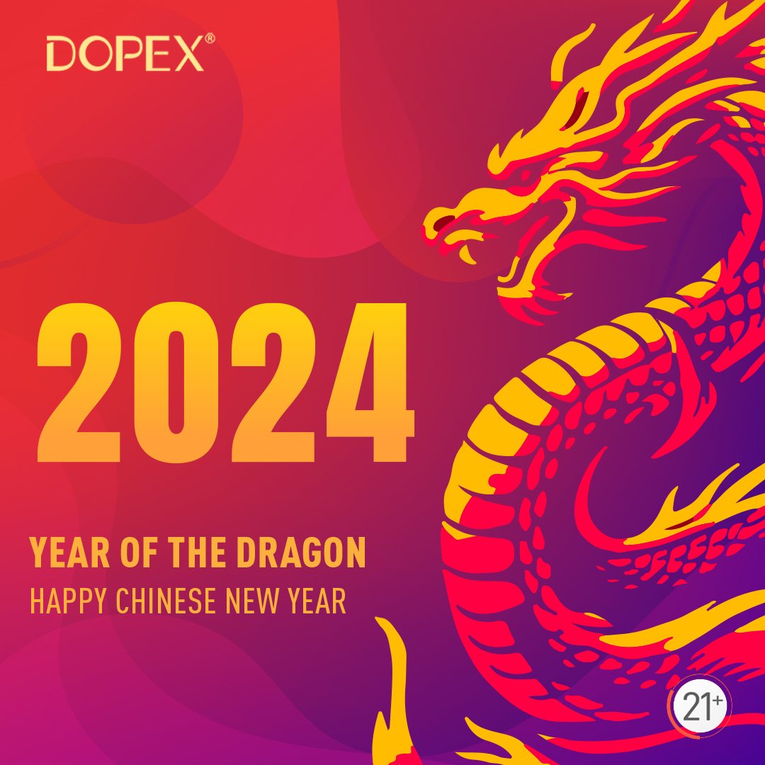 dopex_official's tweet photo. 🐉 Dopex wishes you a prosperous Year of the Dragon! May the spirit of the dragon bring success and joy to your life. 🎊 Happy Lunar New Year from all of us at Dopex! #YearOfTheDragon #LunarNewYear #DopexCelebrates https://t.co/8gPLv1Cfni