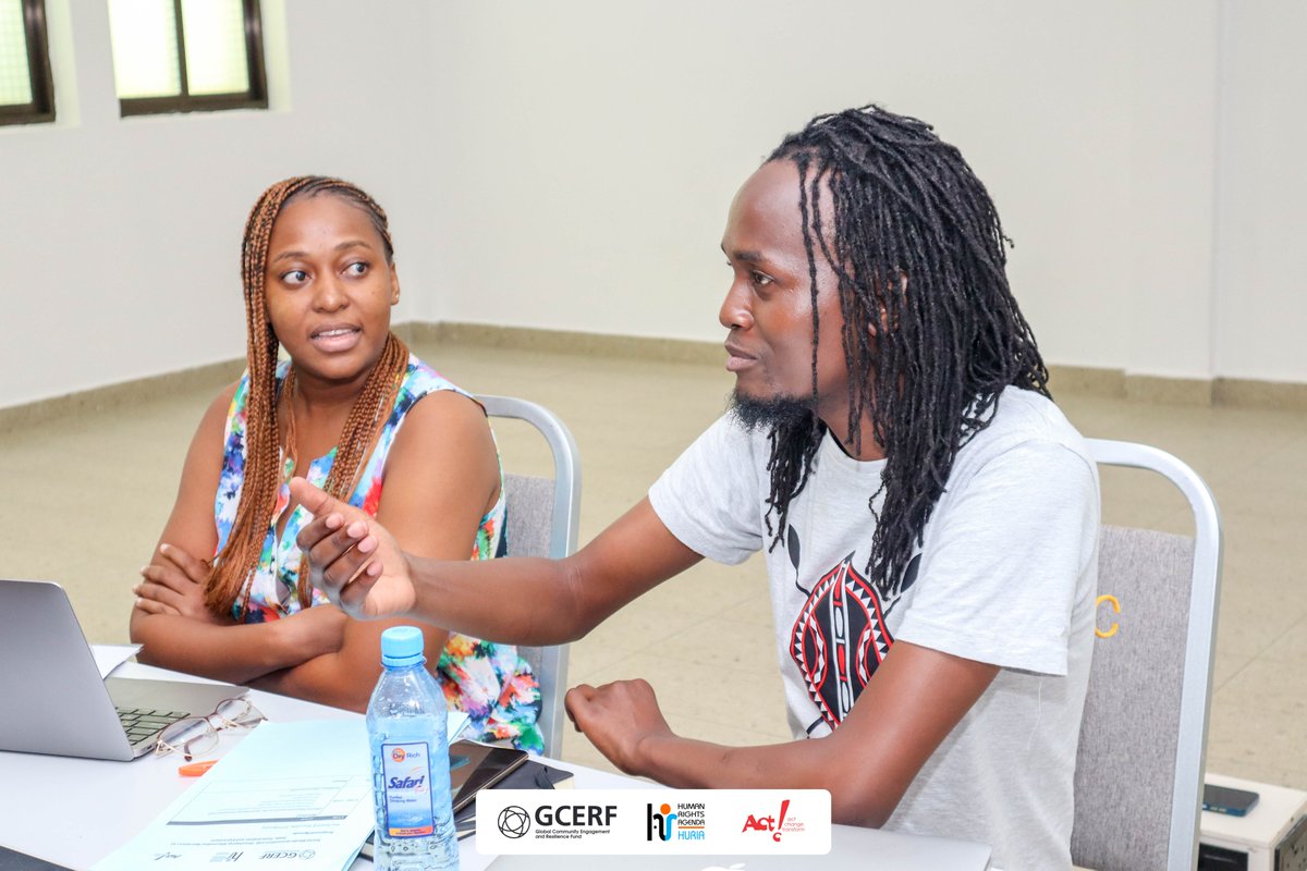 Huria_KE's tweet photo. Day 2 of Social Media Innovation LAB was a moment of leveling up by exploring art and entertainment as a means of conveying positive narratives for countering hate speech and polarization.

#usalamadigitali #tujengejamiithabiti #achagunshikamic

@theGCERF @NCTC_Kenya @tendasasa https://t.co/Jb7tsdf5Md