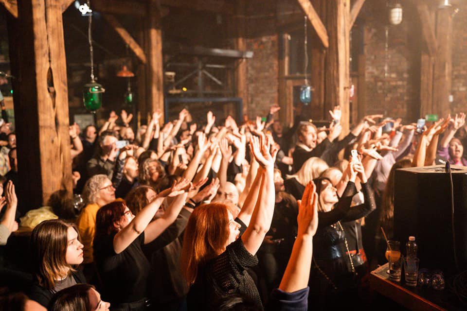 Liepājā. Koncerts "Pieminot Juri Kulakovu" #līvi #pērkons #juriskulakovs Foto: Toms Barons