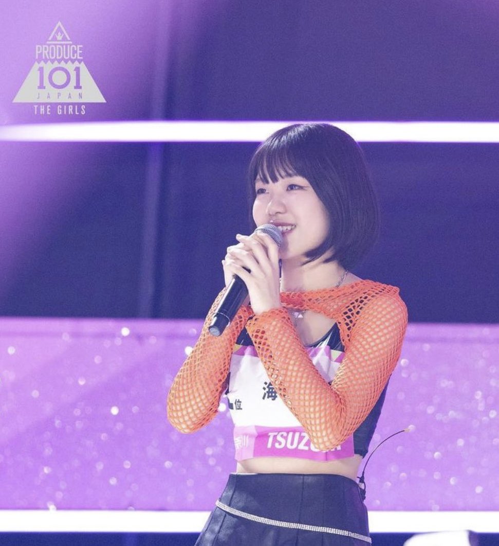 海老原鼓さんオレンジの申し子だよ 初回衣装これだし、自認ハムスター