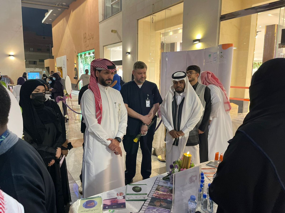 صحة مكة المكرمة تطلق فعاليات الزواج الصحي

أقامت المديرية العامة للشؤون الصحية بمنطقة مكة المكرمة و بالتعاون مع التجمع الصحي بمكة المكرمة، مساء الخميس، فعاليات اليوم السعودي للزواج الصحي 
بمجمع السرايا مول.
وذكر المتحدث الرسمي بصحة مكة المكرمة حمد بن فيحان العتيبي بأن برنامج