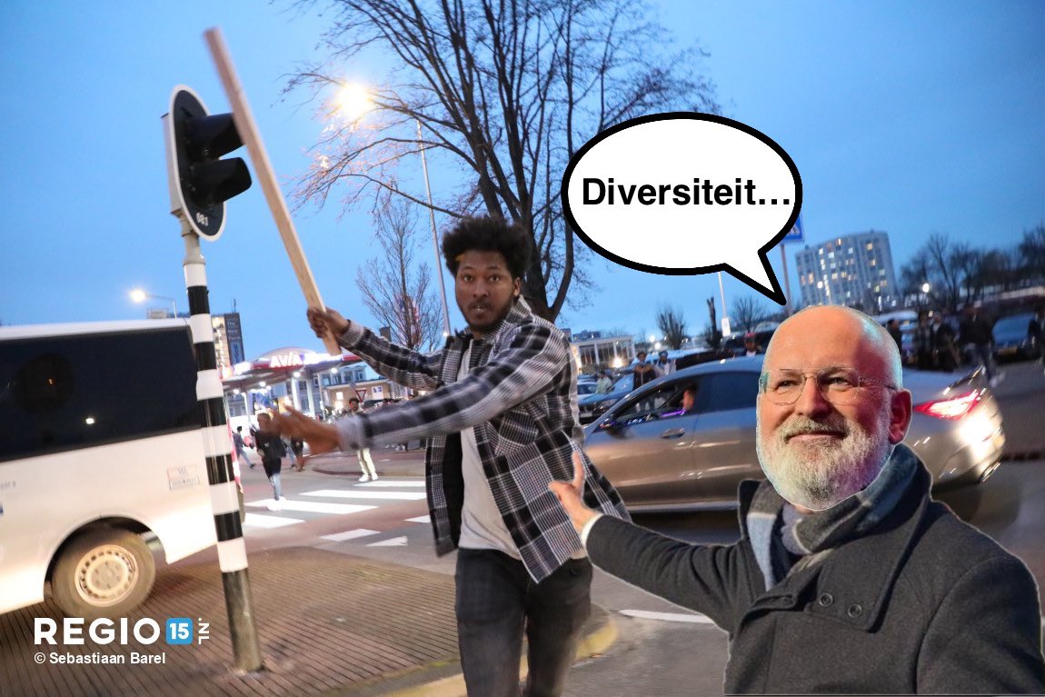 Heeft <a href="/F__Timmermans/">Frans Timmermans</a> al gereageerd ?