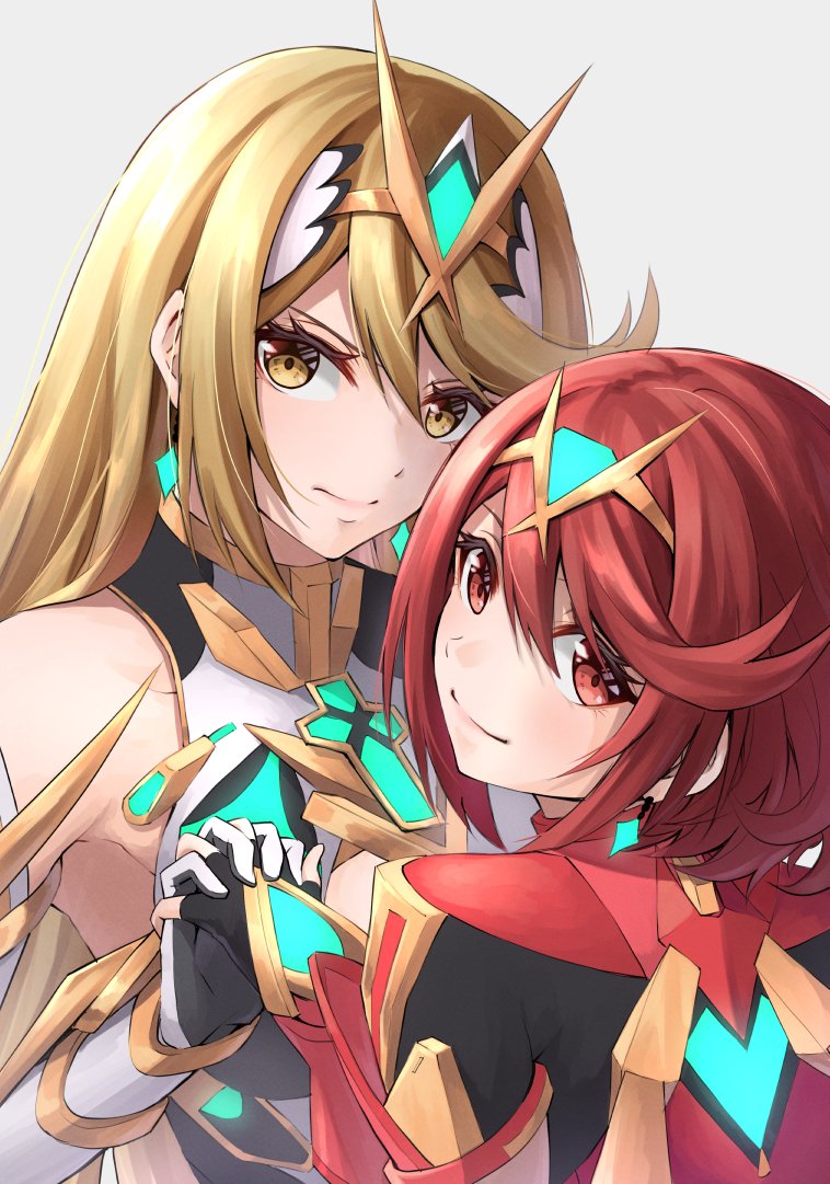 PyraForever's tweet photo. Pyra and Mythra day #286 
#XenobladeChronicles2 #Pyra #Mythra https://t.co/gqj0RMuoUj