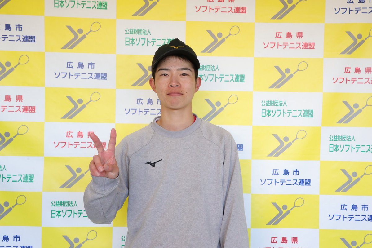 hiro_softtennis's tweet photo. 第31回全日本シングルスソフトテニス選手権大会広島県予選会
2月18日

一般男子
１位　高岡昻矢（CJB)
２位　松中友（福山平成大学)
３位　浦川優生(マツダ)
４位　早川守隼（マツダ)
５位　小田龍翔（ごうたま)
���位　篠原哲也（広島クラブ)
７位　浅野祐太（フェニックス)
８位　藤本晴生（清水ケ丘) https://t.co/c0ybLrt3rU