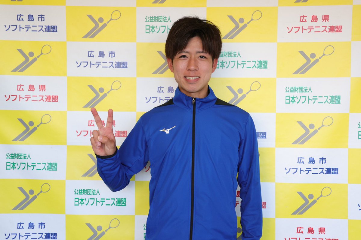 hiro_softtennis's tweet photo. 第31回全日本シングルスソフトテニス選手権大会広島県予選会
2月18日

一般男子
１位　高岡昻矢（CJB)
２位　松中友（福山平成大学)
３位　浦川優生(マツダ)
４位　早川守隼（マツダ)
５位　小田龍翔（ごうたま)
���位　篠原哲也（広島クラブ)
７位　浅野祐太（フェニックス)
８位　藤本晴生（清水ケ丘) https://t.co/c0ybLrt3rU