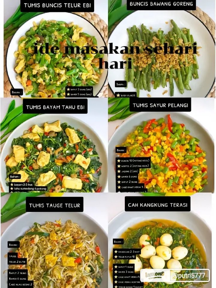 Tokoh_Opah's tweet photo. IDE MASAKAN SEHARI HARI NGGAK PERLU BINGUNG SAAT NGEKOST SENDIRIAN 😕❓

A THREAD https://t.co/htbkapY56B