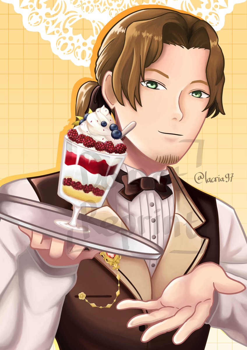 lacria97's tweet photo. "I will be waiting for Neesan-tachi in the Cafe. No, Frieren does not count."

 #COCOMADAY2024 #Frieren #SousouNoFrieren https://t.co/JuESVv0VJi