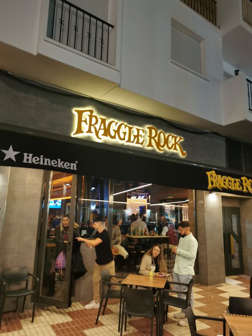 Who wants to come to fraggle rock with me 😂 https://t.co/VQVs4Lk9RV