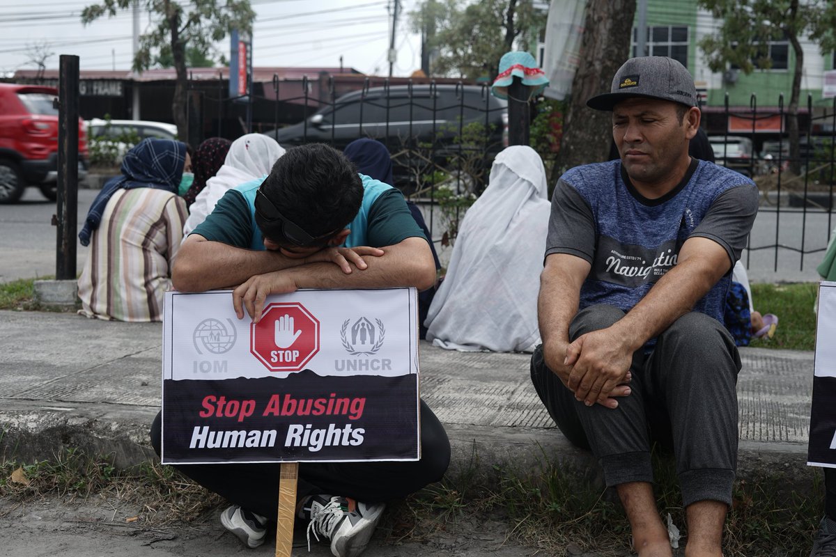 Why no one cares about refugees in Indonesia
#End12YearsInLimbo_Indonesia