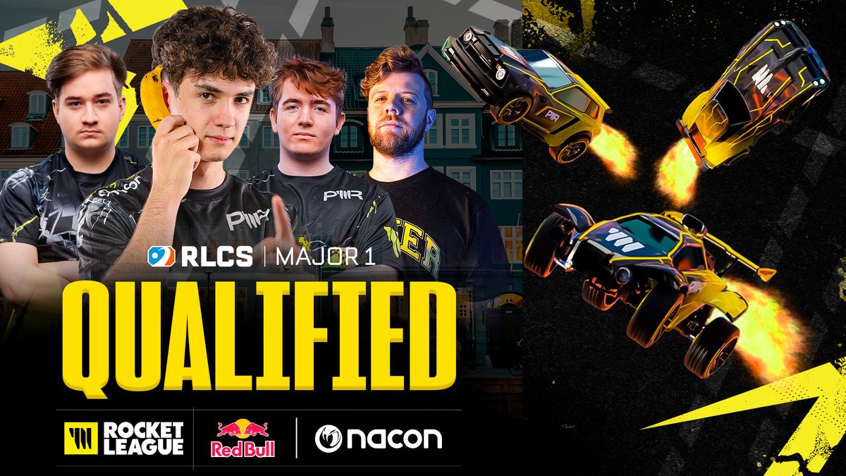 BACK TO BACK #RLCS CHAMPIONSHIP SUNDAY WINNERS 🏆 WE'VE QUALIFIED FOR MAJOR 1 🇩🇰