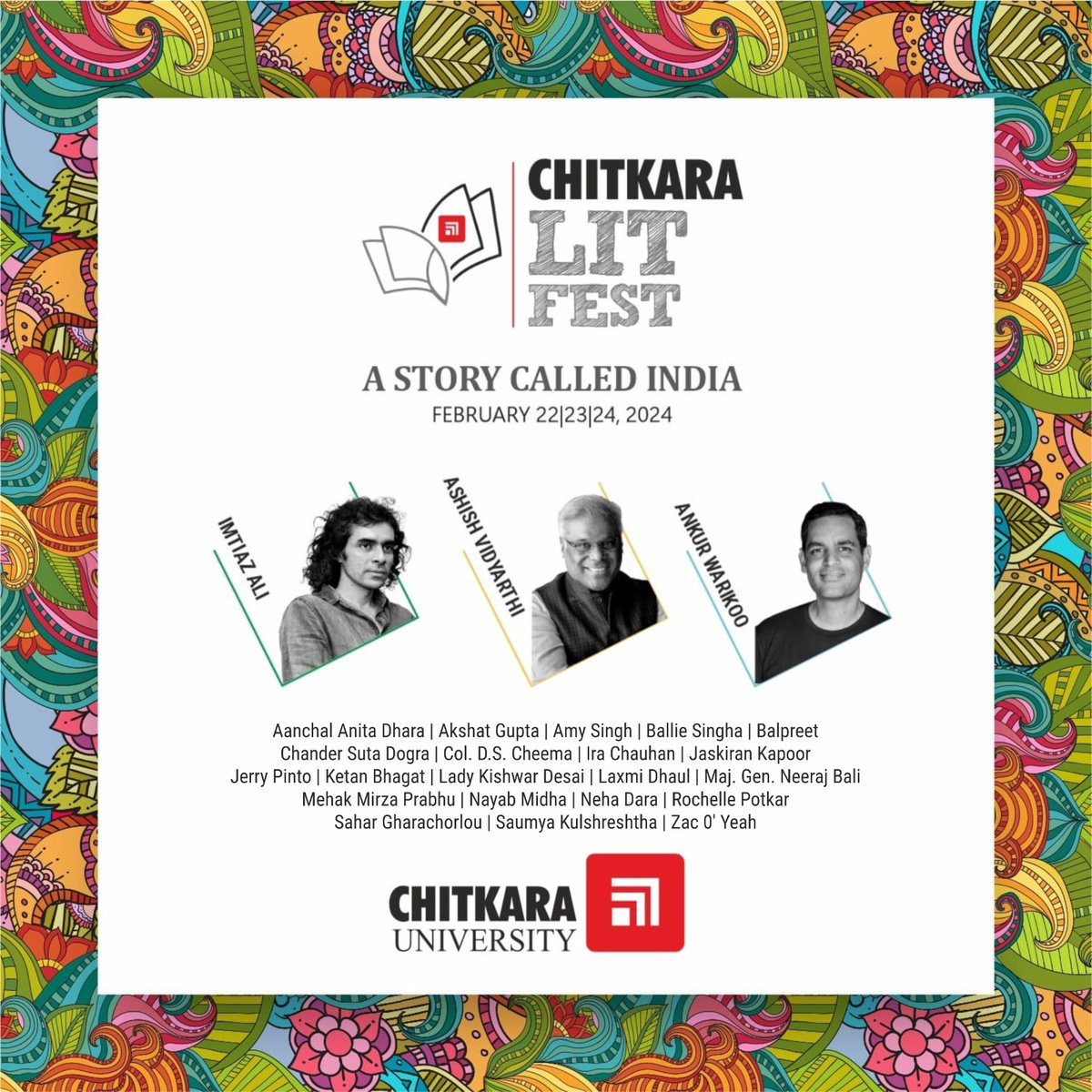 CHITKARA UNIVERSITY tweet media