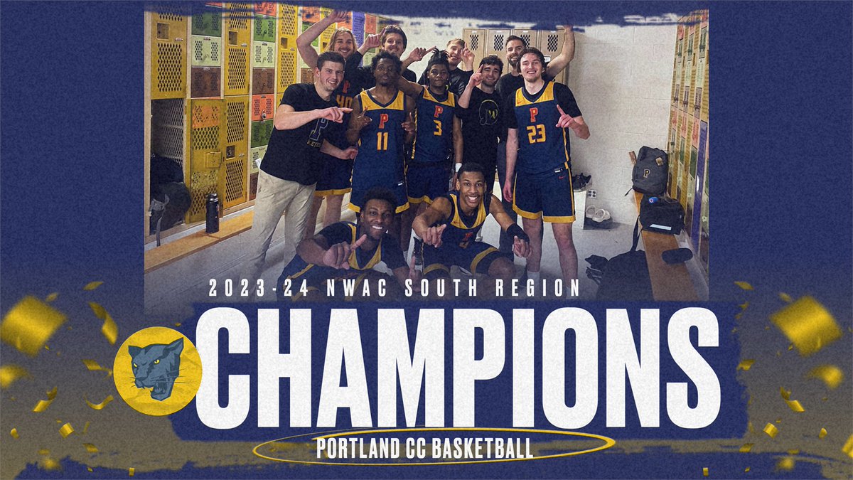 Panthers_PCC's tweet photo. REGION CHAMPS! https://t.co/zN7nb0Ky7C @PortlandCC https://t.co/70hyYd62Vc