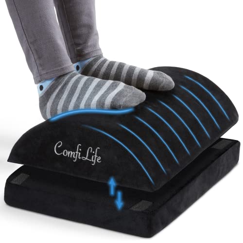 AppuHot's tweet photo. An item on my Throne wishlist just got fully funded: ComfiLife Ergonomic Under Desk Foot Rest for Office Use – Adjustable Height Memory Foam Foot Stool Under Desk for Office Chair &amp; Gaming Chair – for Back &amp; Hip Pain Rel. Thank you! https://t.co/8kgjGTrwuT #Wishlist #Throne https://t.co/CGWSR7bAI7