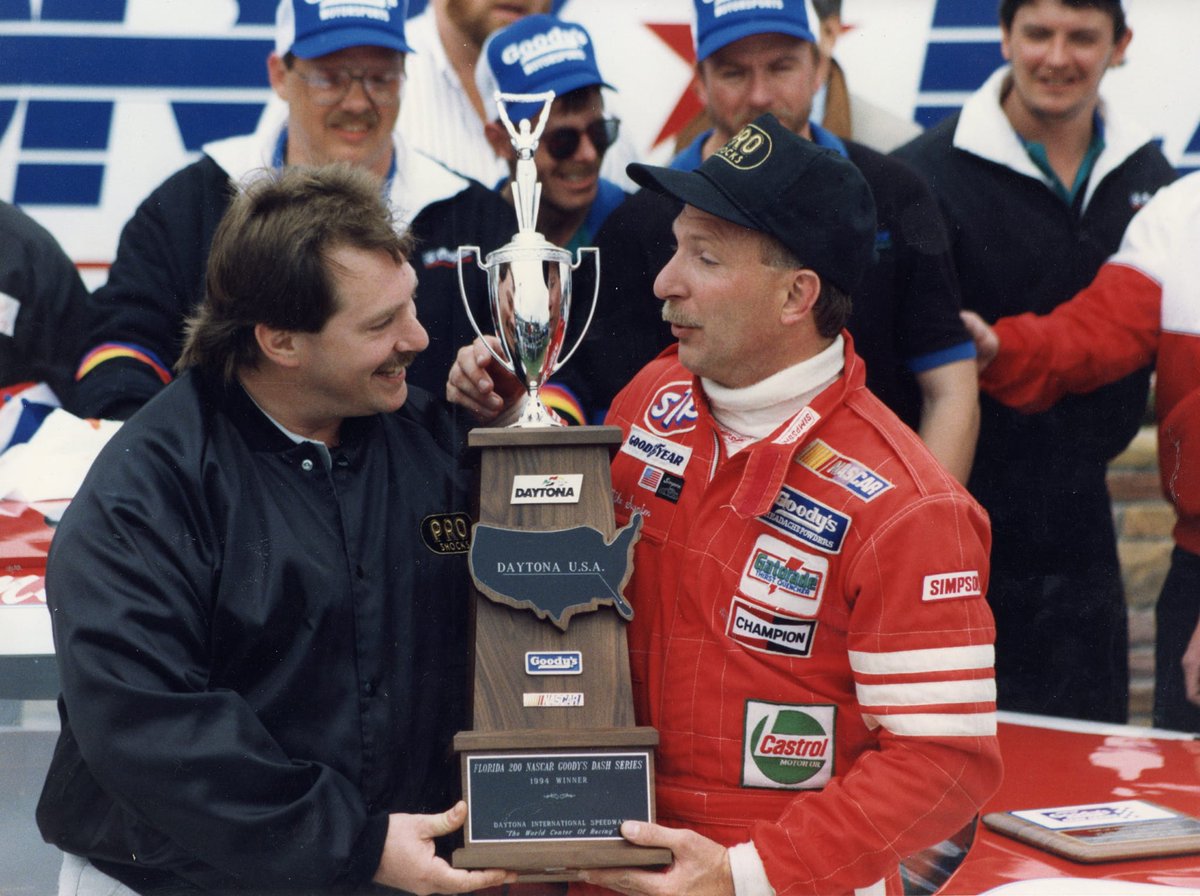 HoursofRacing's tweet photo. On this day in 1994, Mike Swaim scored his 18th and final career NASCAR Goody's Dash Series win at @DAYTONA #NASCAR #DashSeries https://t.co/vh37kKlXo9