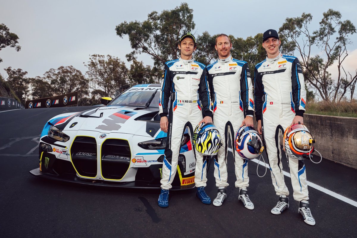 followWRT's tweet photo. P5 for the #46 trio at the 2024 Bathurst 12 Hour 🏁

Mount Panorama is a tough beast… 10 minutes before the end, Maxime was challenging for P2, but it wasn’t to be. Nevertheless, we are proud of our team for fighting the good fight and never giving up. 

#WRT #IGTC #B12hr https://t.co/lEFS9HS3Zc