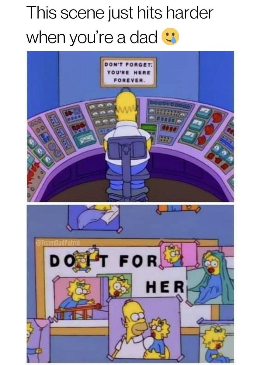 LuckyMcGee's tweet photo. Wholesome Simpson’s. 🥹💛 https://t.co/6vVrS4Q18N