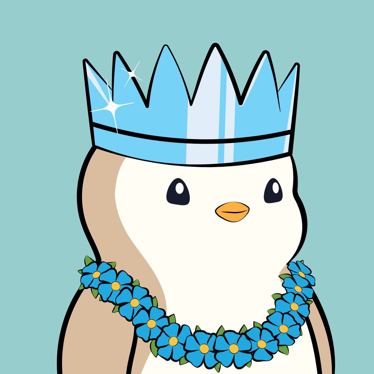Pudgy Penguins Sales Bot 🤖️ tweet media