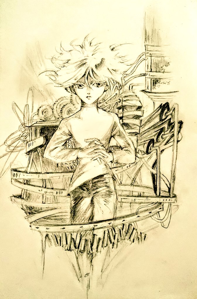 unitosarasa's tweet image. Perpetual Motion Machine

永久機関

#RIGHTWORK　#DRAWING　#ZEBRAGRIP052B