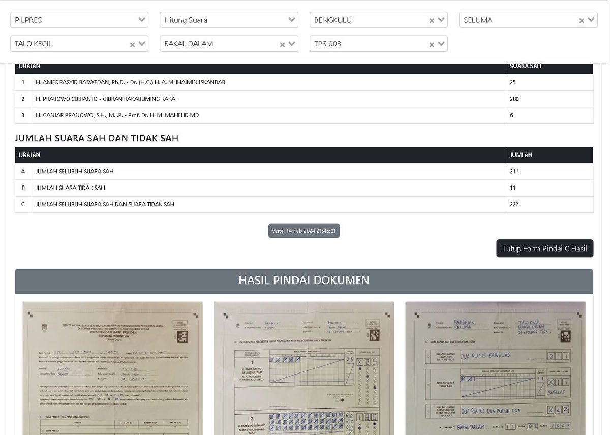 ada jg nih bengkulu
hahaha kacau dah aplikasinya,