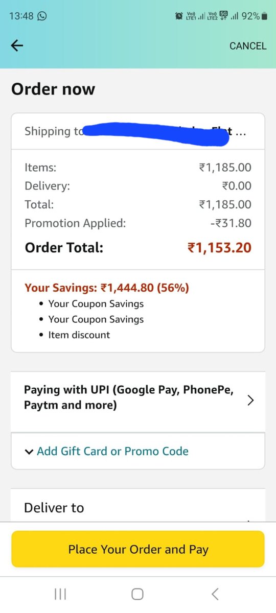 Legalindian's tweet image. Having @amazonIN prime account is useless

1st Image : without prime account

2nd image : with prime account.

Same products.