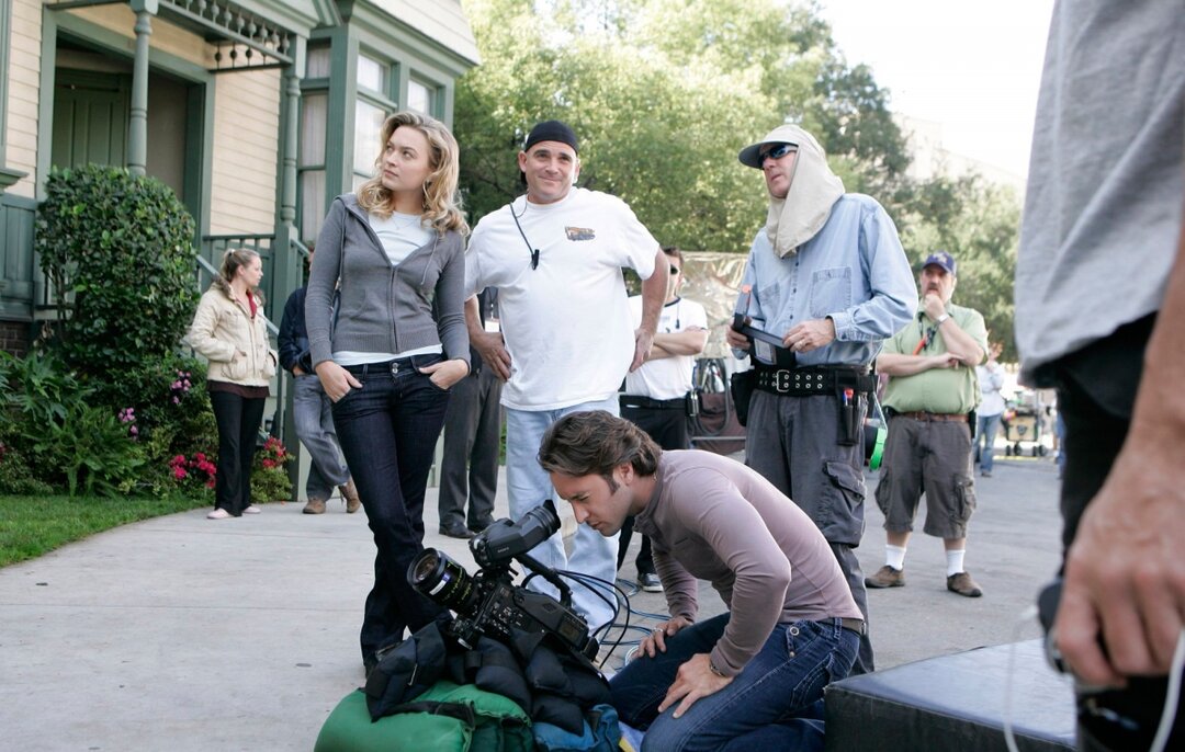 Alana_201's tweet photo. Hey just found more behind the scenes photos #Moonlight2007 #MoonlightCBS https://t.co/DX3m3XB7sF
