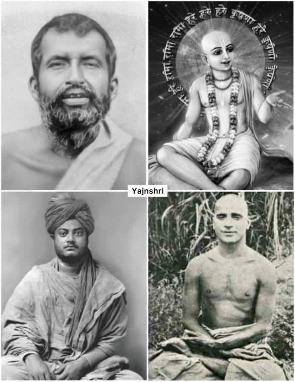 yajnshri's tweet photo. ध्यान की एक रहस्यपूर्ण विधि “परासाधना” 

स्वामी रामकृष्ण परमहंस, स्वामी विवेकानन्द, स्वामी रामतीर्थ, चैतन्य महाप्रभु सबने क्यूँ की “परासाधना”? 

#bookmark 

पराविद्या की विधियां

10 प्रकार के प्राणायाम

10 प्रकार के नाद श्रवण प्रयोग

10 प्रकार की मुद्राएं

महाबन्ध, मूलबन्ध, उड़ीयन बन्ध, महाभेद, त्रयम एकत्र संयम, प्राणों का निरोध करना, मन का निरोध करना, बिन्दू स्थिरिकरणम, संकल्प शक्ति, प्राण विनिमय, भ्रमर जप, प्रणव विद्या, श्वास-प्रश्वास पर ध्यान, स्वयं को स्पन्द रहित होने का बार-बार बोध करना।

शब्द योग, त्राटक, बाह्य त्राटक, क्षितिज त्राटक, आन्तरिक त्राटक, सम्मोहन विद्या, धारणा, ध्यान, समाधि, लय योग, भावातीत ध्यान, शिथलिकरणम, संकल्प विद्धि, हटयोग की 25 मुद्रायें।