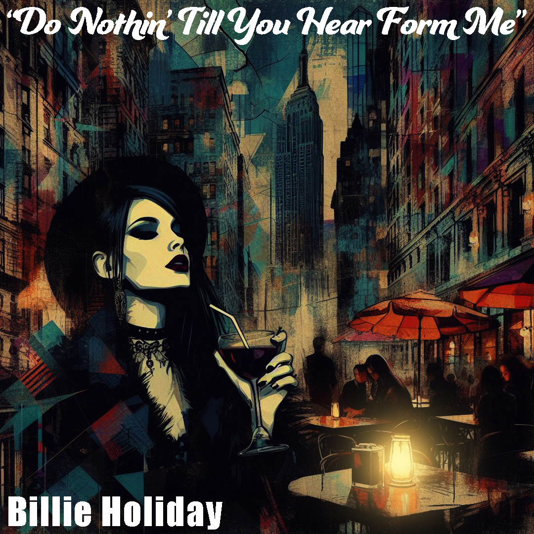 Billie Holiday 'Do Nothin' Till You Hear From Me'
#billieholiday #singer #Jazz #swing #blues #traditionalpop  
instagram.com/p/C3exZIuuA5Y/ 

music.youtube.com/watch?v=HpVcS7…