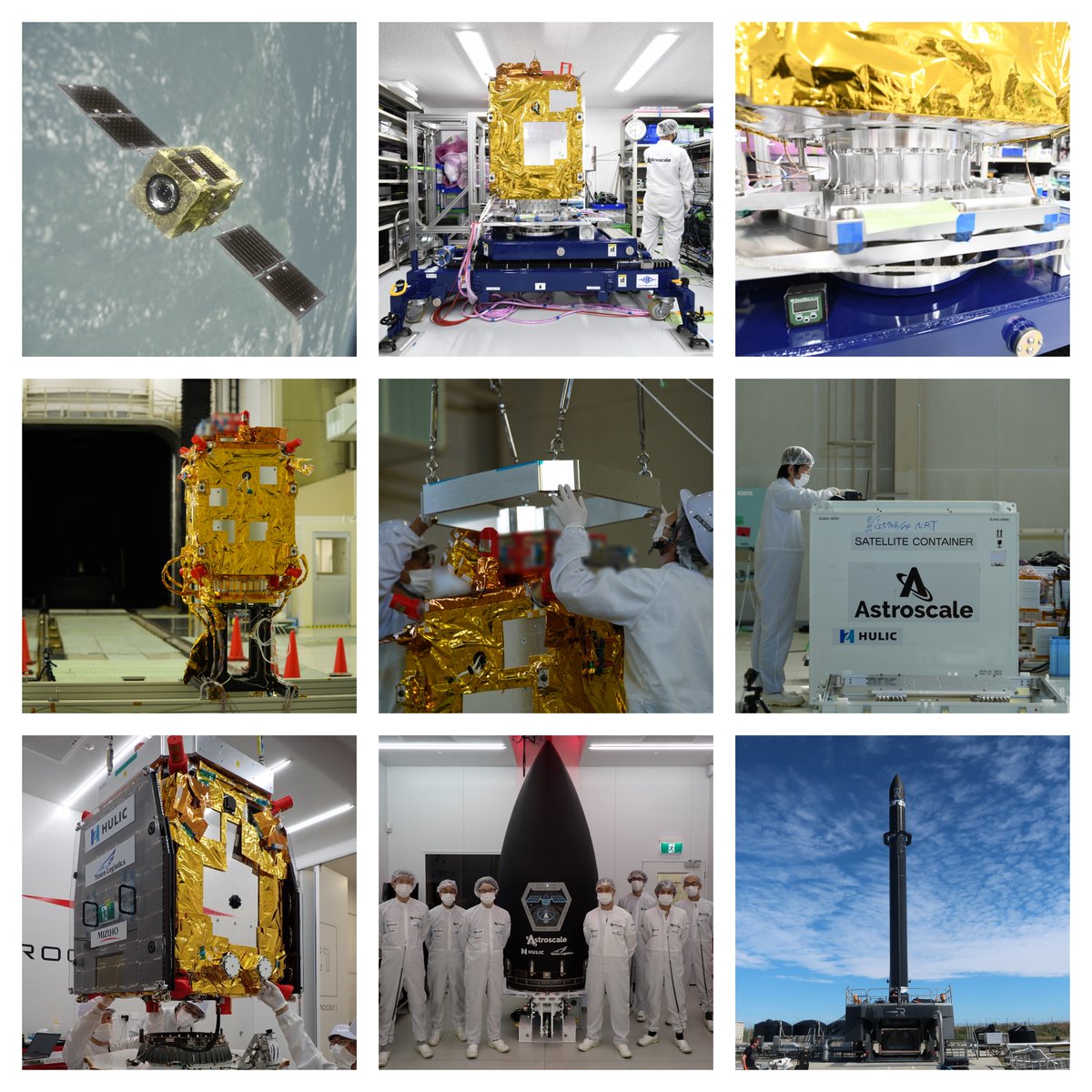 Astroscale tweet media