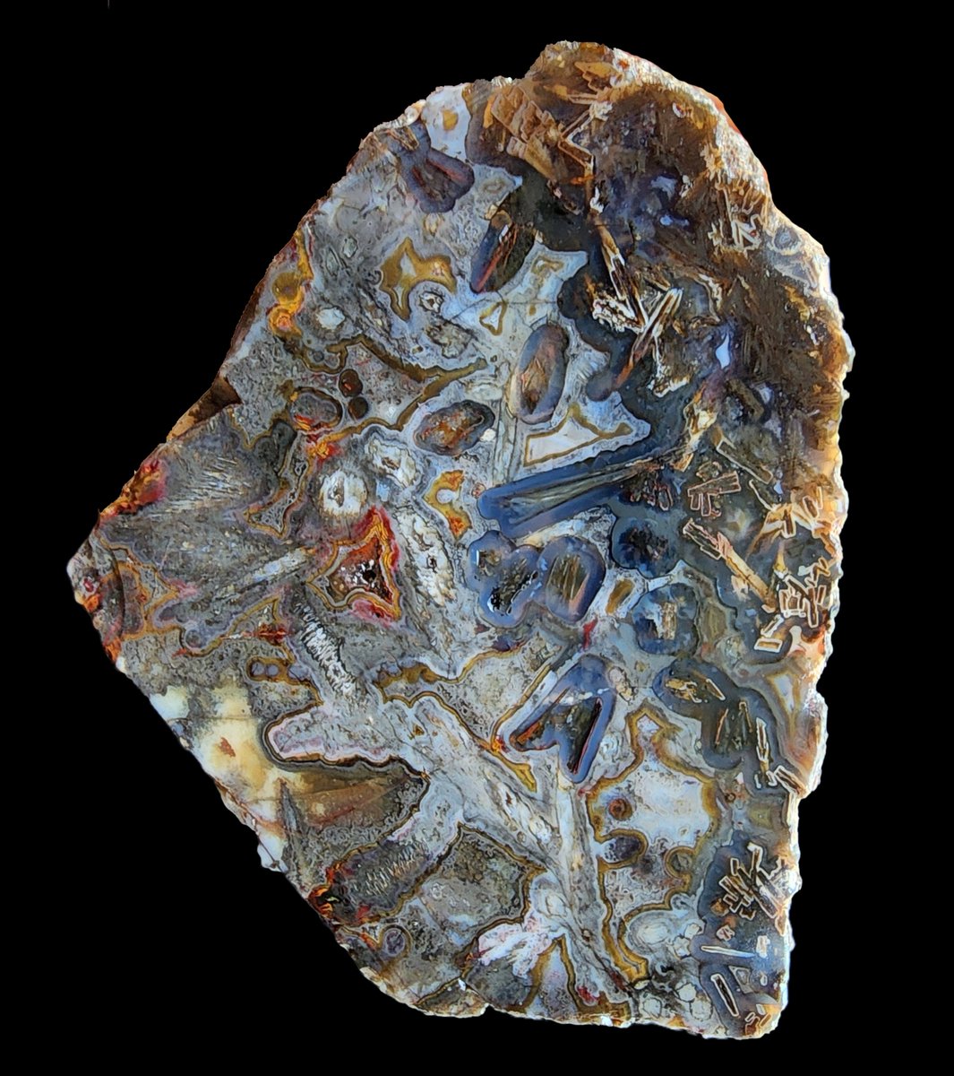 SrlGemstone's tweet photo. Surreal Agate Man
#agate #achate #Collectibles #agatecollector #tubeagate #stickagate #art #NFT #NFTCollection #Geology #natural #naturelover #NaturePhotograhpy #mineralspecimens #artgallery #stone #geologyrocks #rockhounding https://t.co/3d86LNlm1X