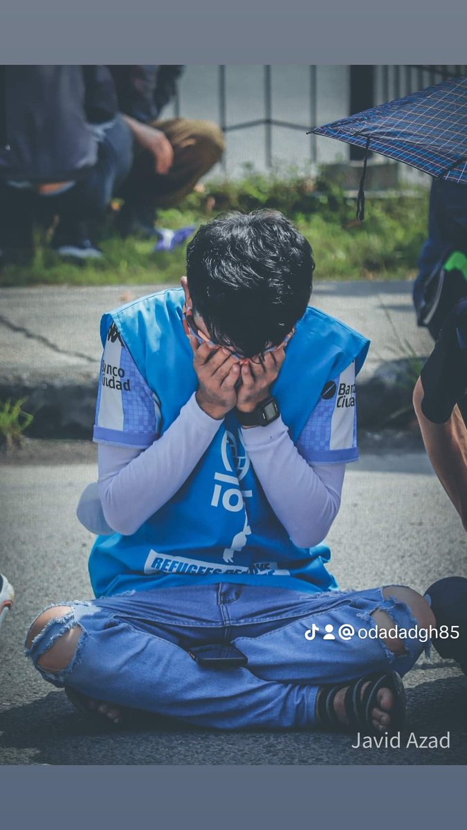 KhodadadGhulam1's tweet photo. #End12YearsInLimbo_Indonesia
Why Hazara Refugees should be the victim of wrong policies of other countries in Indonesia for more than a decade, we sincerely request to stop inhuman policies and help the aggrieved Hazara refugees
@UNGeneva @SeanFraserMP https://t.co/U5ByZTuGWi