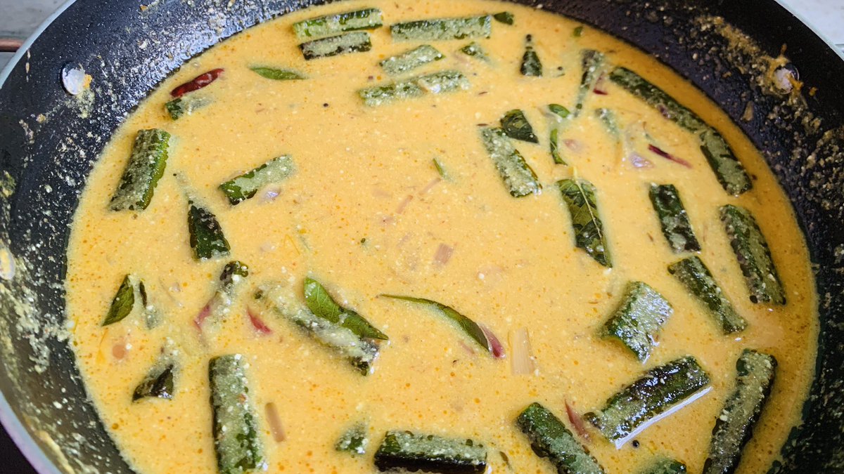 Punch_B's tweet image. வாங்க சாப்பிடலாம் 🤩😇

"மோர் குழம்பு 🤤

#selfcook