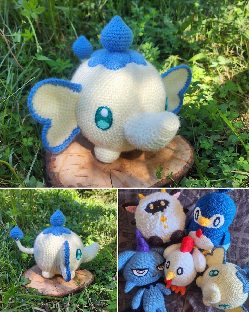 PalworldUpdates's tweet photo. Crochet pals 😍 | #Palworld
📷 ConstanzaL https://t.co/cMr23NNepH