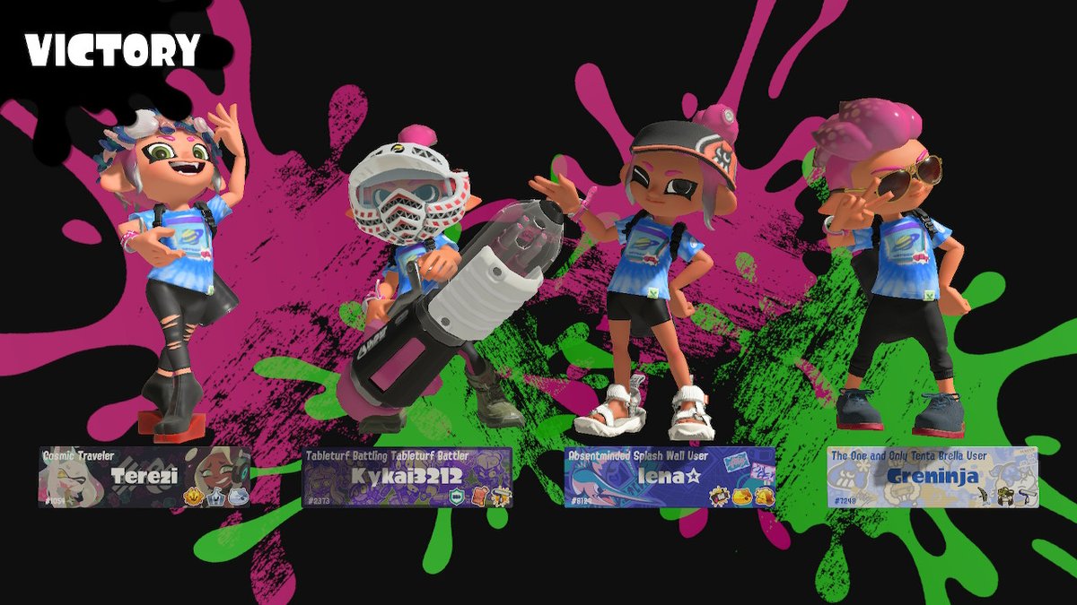 Kykai12's tweet photo. #Splatoon3 #NintendoSwitch https://t.co/QTwgP3qnfV