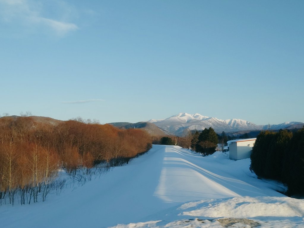 hajime_kimura's tweet photo. Serene late afternoon while I'm on my way towards #Monbetsu https://t.co/tk6isN67o0