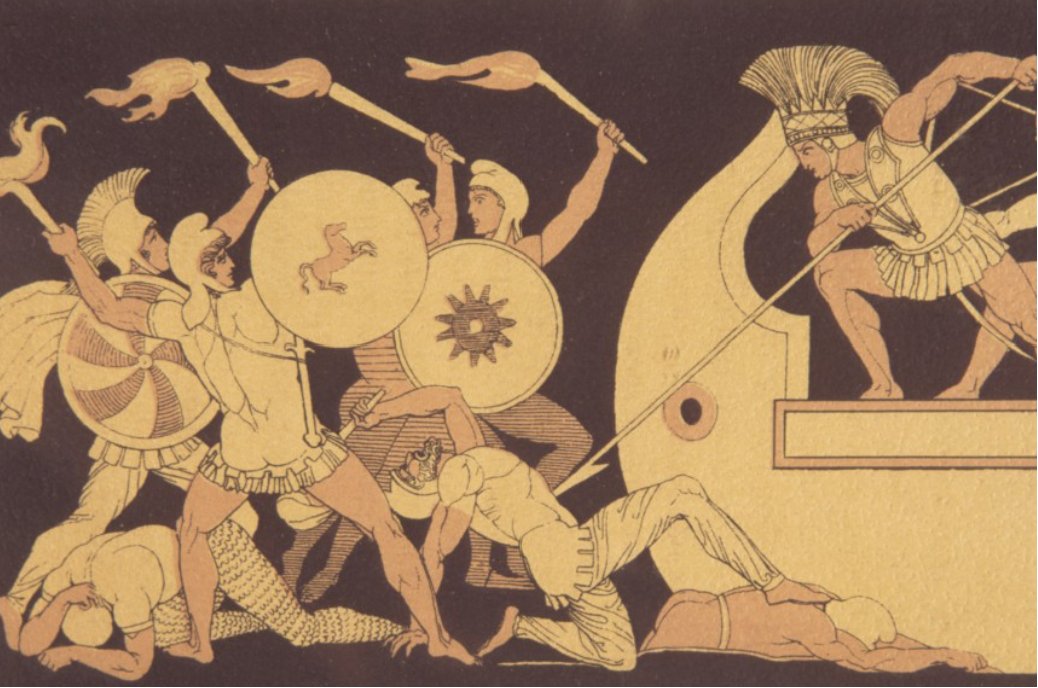 🧵regarding the 117 deaths in The Iliad where Homer provided details about the mechanism of injury: Here we will run an M&M conference to consider whether these deaths might have been preventable if the Achaeans and Trojans had modern Level 1 trauma centers at the time. (1/ )